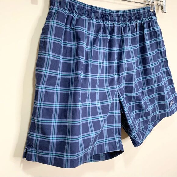 Polo by Ralph Lauren Plaid Mesh Lined Swim Trunks XXL EUC - Picture 2 of 10